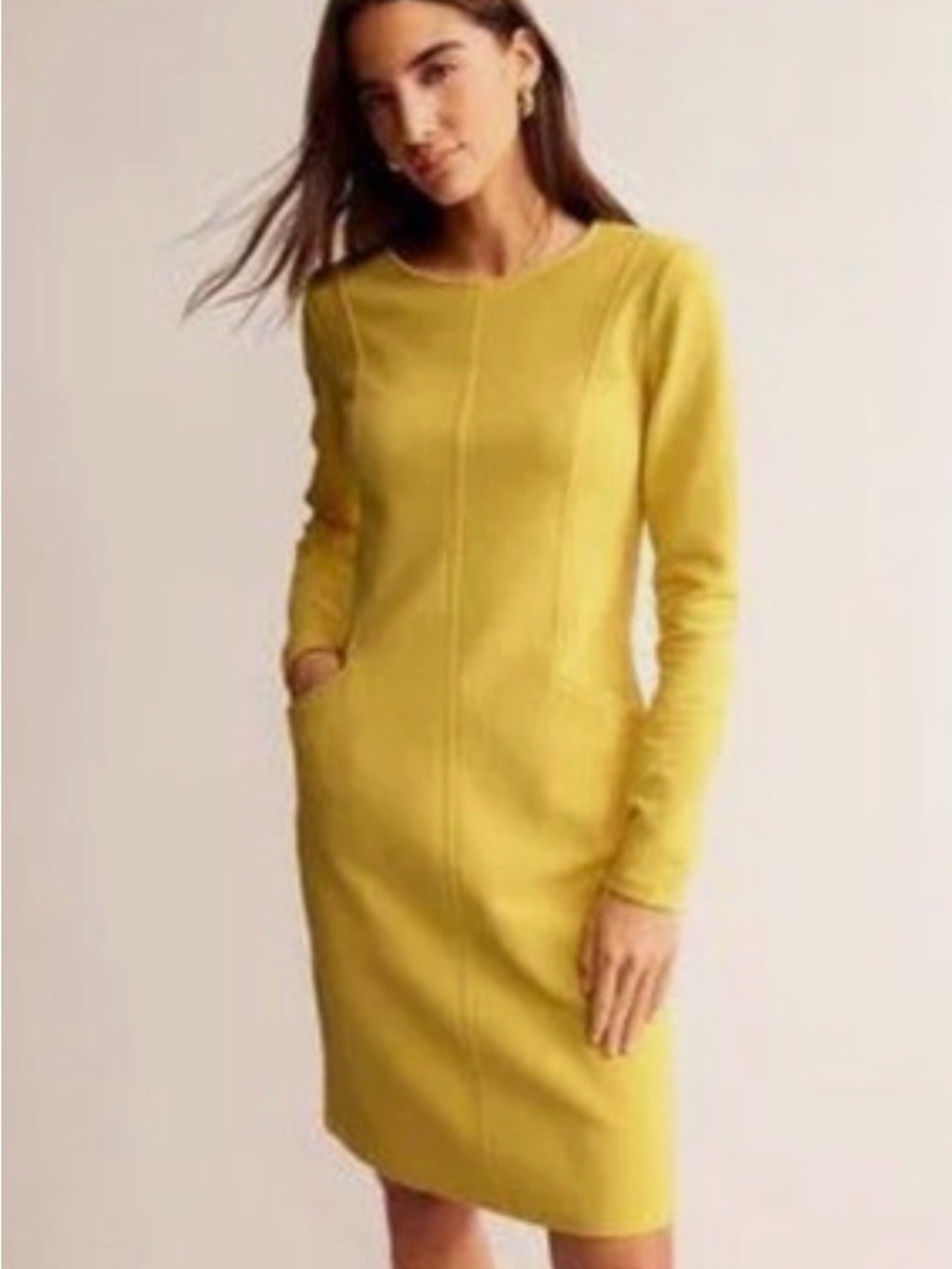 Boden Ellen Ottoman Dress - 8